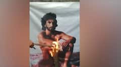 Ranvir Singh Nude Photoshoot: FIR registered in Mumbai police, protest in Indore | ABP news