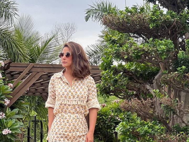 अशा परिस्थितीत त्याच्या प्रत्येक नवीन लूकबद्दल त्याच्या चाहत्यांची उत्सुकता वाढत आहे. आता पुन्हा एकदा हिनाच्या नव्या अवताराने चाहत्यांच्या हृदयाचे ठोके वाढवले ​​आहेत. (फोटो सौजन्य:realhinakhan/इंस्टाग्राम)