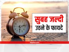 Health Tips: ये हैं 5 गजब के फायदे, जो सुबह जल्दी उठने से मिलते हैं