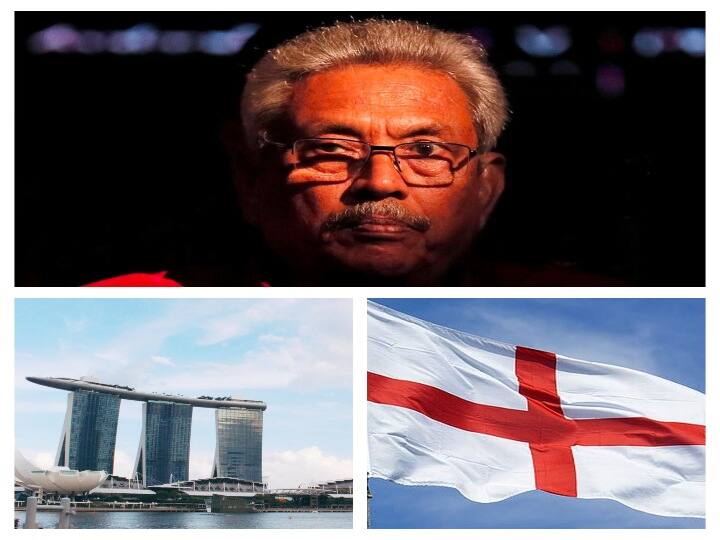 Sri Lanka pressures Singapore government to arrest Gotabaya Rajapaksa Gotabaya Rajapaksa : கோத்தபய ராஜபக்சவை கைது செய்யுங்க: சிங்கப்பூருக்கு பறந்த இலங்கை கடிதம்