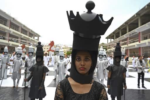 Tamil Nadu's Mahabalipuram is all decked up to host the showpiece event. (Image: AFP)