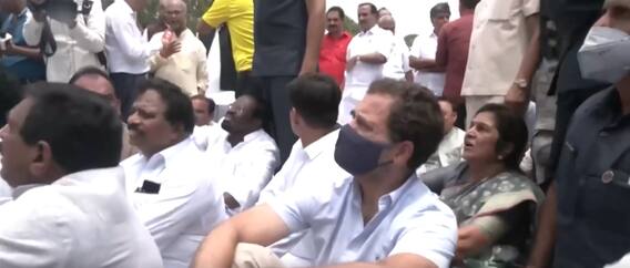 National Herald Case: Sonia Gandhi to be enquired today as well, Congress protests | ABP News