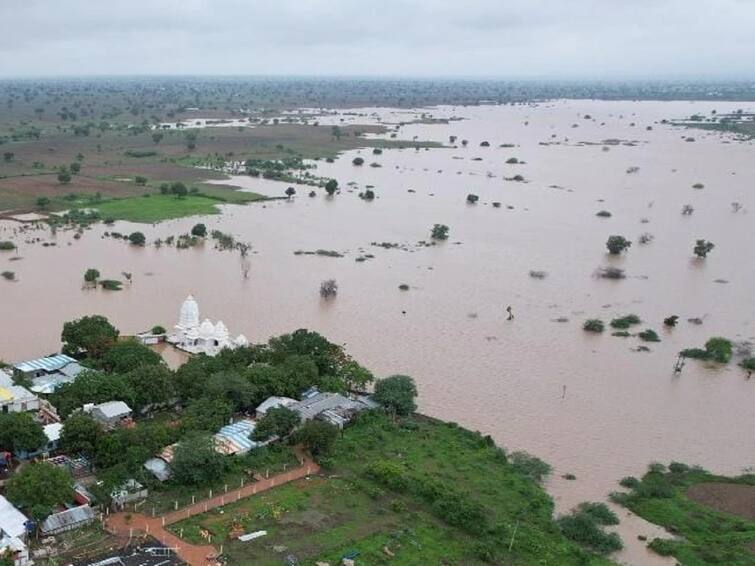 45 people have died so far due to rain, while crops on 3 lakh 78 thousand 866 hectares have been damaged in Marathwada Marathwada Rain : मराठवाड्यात पावसामुळं आत्तापर्यंत 45 जणांचा मृत्यू, तर 3 लाख 78 हजार 866 हेक्टरवरील पिकांचं नुकसान