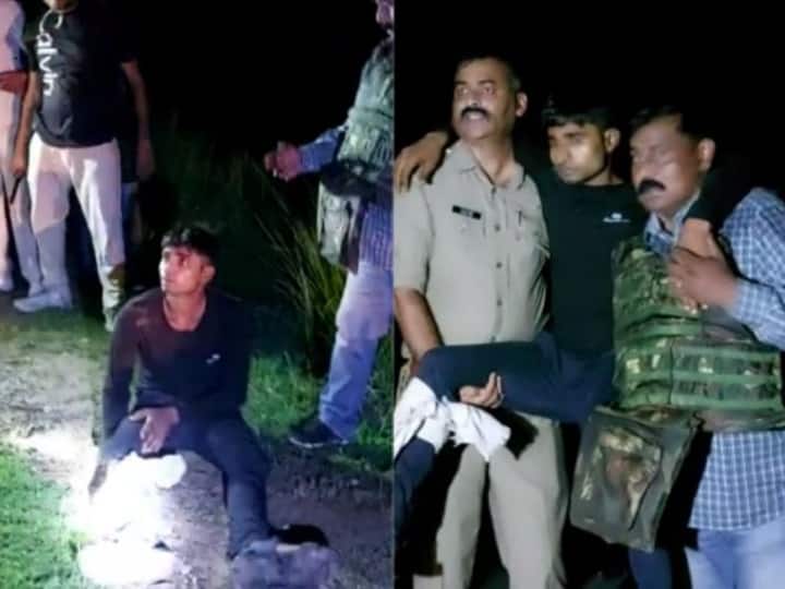 Mainpuri Encounter: मैनपुरी में पुलिस को देखते ही 25 हजार के इनामी बदमाश ने कर दिया फायर, फिर हुआ ऐसा हाल Mainpuri Encounter criminal arrested after encounter in Dannahar in Mainpur in UP ann Mainpuri Encounter: मैनपुरी में पुलिस को देखते ही 25 हजार के इनामी बदमाश ने कर दिया फायर, फिर हुआ ऐसा हाल