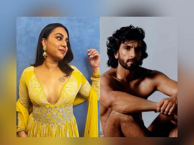 swara bhasker react on fir against bollywood actor ranveer singh Ranveer Singh : रणवीर सिंह विरोधात एफआयआर दाखल झाल्यानंतर स्वरा भास्कर संतापली, म्हणाली 'आपल्या देशात मूर्खपणा आणि बेरोजगारी...'
