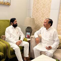 Krupal Tumane : शेतकऱ्यांना एकरी 50 हजार रुपये भरपाई देण्याची मागणी, खासदार तुमानेंनी घेतली मुख्यमंत्र्यांची भेट