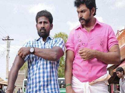 komban might be kamals movie தேவர் மகன் கமலுக்கு மகள்.. கொம்பனில் கமல்.. - இது முத்தையா யுனிவர்ஸ்... அவரே சொன்ன சுவாரஸ்யம்!