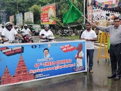 Chess Olympiad 2022: சேலத்தை அலங்கரித்த செஸ் ஒலிம்பியாட் விளம்பரங்கள்..!