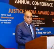 Delhi News: Supreme Court's lawyer threatened with via a letter | ABP news