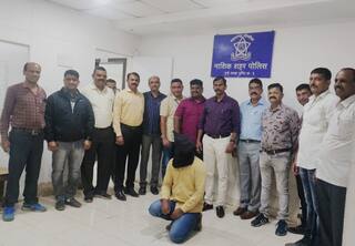 Nashik crime : कंपनीचा डेटा चोरून मागितली 50 लाखांची खंडणी, नाशिक पोलिसांकडून संशयितास चार तासांत अटक