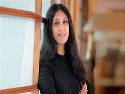 HCL Roshni Nadar Richest Indian Woman, Nykaa Falguni Nayar 2nd place பணக்கார இந்திய பெண்களின் பட்டியல் முதலிடம்:  ரோஷ்னி நாடார் மல்ஹோத்ரா முதலிடம்!