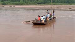 ਪੰਜਾਬ ਦੇ ਇਸ ਇਲਾਕੇ ਦਾ ਅਸਥਾਈ ਪੁਲ ਚੁੱਕੇ ਜਾਣ ਮਗਰੋਂ ਭਾਰਤ ਨਾਲੋਂ ਸੰਪਰਕ ਟੁੱਟਾ, ਕਿਸ਼ਤੀ ਲੋਕਾਂ ਦਾ ਇਕ ਮਾਤਰ ਸਹਾਰਾ