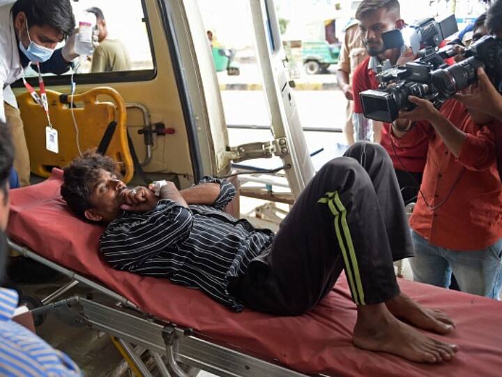 Gujarat Hooch Tragedy: Death Toll Climbs To 40, Three In Critical Condition Gujarat Hooch Tragedy: Death Toll Climbs To 40, Three In Critical Condition