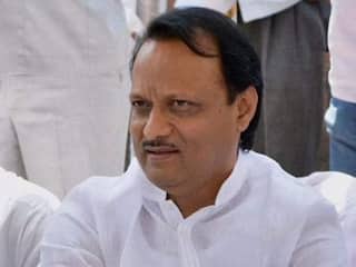 Ajit Pawar : चांगलं काम  होताना काही लोक मिठाचा खडा टाकतात; अजित पवारांचा भाजपवर हल्लाबोल   