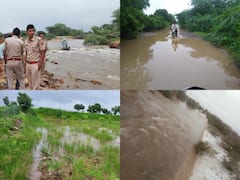 In Pics: तस्वीरों में देखें कैसे अजमेर में बारिश बना किसानों के लिए परेशानी का सबब, अलर्ट जारी