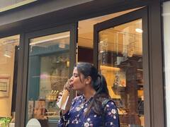 Aishwarya Rajesh : வெண்ணிலவே வெண்ணிலவே...பாரிஸில் இருந்து ஐஸ்வர்யா ராஜேஷின் சமீபத்திய புகைப்படங்கள் !