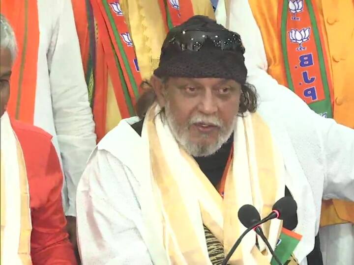 Mithun Chakraborty’s big claim – 38 TMC MLAs in touch with BJP