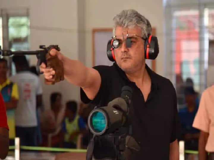 Ajith waves at fans: Video goes viral வைரலாகும் அஜித்தின் லேட்டஸ்ட் வீடியோ: ஏகே 61 படப்பிடிப்பு தளமா?