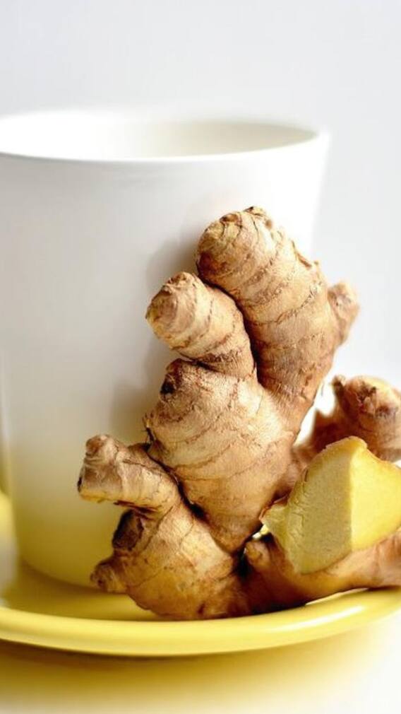 খালি পেটে আদা উপকারী নাকি ক্ষতিকর?