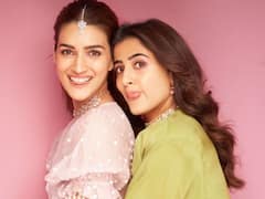 Kriti Sanon Birthday: कृति सेनन के बर्थडे पर बहन नुपुर ने किया बिल्कुल अनोखे ढंग से किया विश