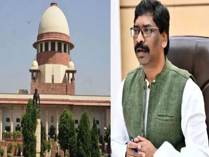 Hemant Soren and Jharkhand government petition will be heard in the Supreme Court on Thursday Supreme court में हेमंत सोरेन और झारखंड सरकार की याचिका पर बृहस्पतिवार को होगी सुनवाई