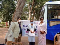 Durg News: दुर्ग की कंचन को लोग कहते हैं वैक्सीन दीदी, अब सरकार ने बनाया समाज कल्याण बोर्ड का सदस्य