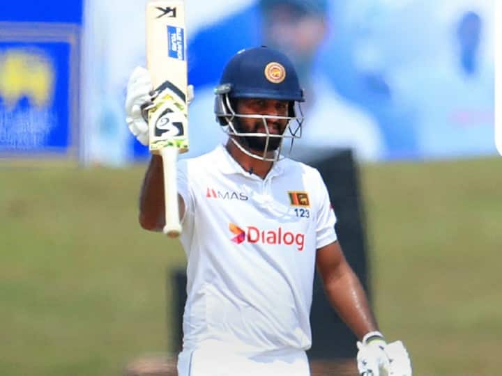 SL vs PAK Dimuth Karunaratne becomes sixth Sri Lankan player 6000 Test runs SL vs PAK 2nd Test: Dimuth Karunaratne के नाम दर्ज हुआ खास रिकॉर्ड, ऐसा करने वाले छठे श्रीलंकाई खिलाड़ी