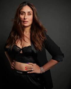 Kareena Kapoor: ਕਰੀਨਾ ਕਪੂਰ ਦਾ ਵਾਇਰਲ ਹੋ ਰਿਹਾ ਹੈ ਲੇਟੈਸਟ ਫੋਟੋਸ਼ੂਟ, ਬਲੈਕ ਆਊਟਫਿਟ 'ਚ ਦਿਖੀ ਖੂਬਸੂਰਤ