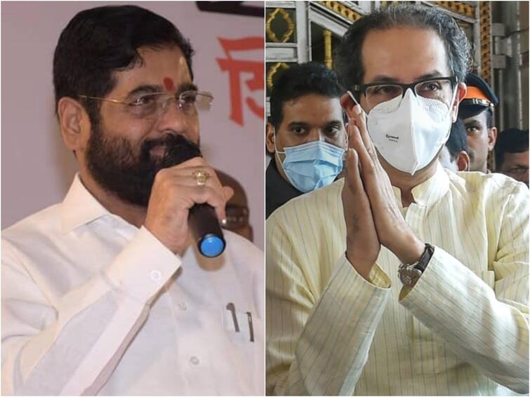 Pray To Jagadamba Maharashtra CM Eknath Shinde Wishes Uddhav Thackeray On Birthday Shinde Wishes Uddhav Thackeray: ఠాక్రేకు CM శిందే స్వీట్ విషెస్- మీకు అర్థమవుతోందా?