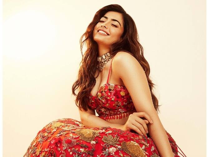 I Had Butterflies In My Tummy': Rashmika Mandanna On Her 1st Fashion Ramp Walk Experience I Had Butterflies In My Tummy': Rashmika Mandanna On Her 1st Fashion Ramp Walk Experience
