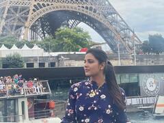 Aishwarya Rajesh : வெண்ணிலவே வெண்ணிலவே...பாரிஸில் இருந்து ஐஸ்வர்யா ராஜேஷின் சமீபத்திய புகைப்படங்கள் !