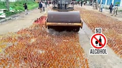 Krishna : రూ.2 కోట్ల లిక్కర్... తొక్కిపడేశారు..!| ABP Desam