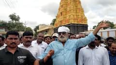 JC Prabhakar Reddy at Yadiki : గుడికి అడ్డుగా షాపులు కడుతున్నారు | ABP Desam