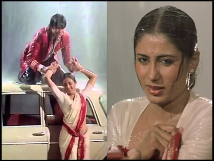 When Amitabh Bachchan Romance with Tabu Rani Mukerji Smita Patil Jiah Khan जब Amitabh Bachchan के साथ इंटिमेट सीन कर रात भर रोईं ये एक्ट्रेस, गाने में दिखी थी 'बवाल' केमिस्ट्री