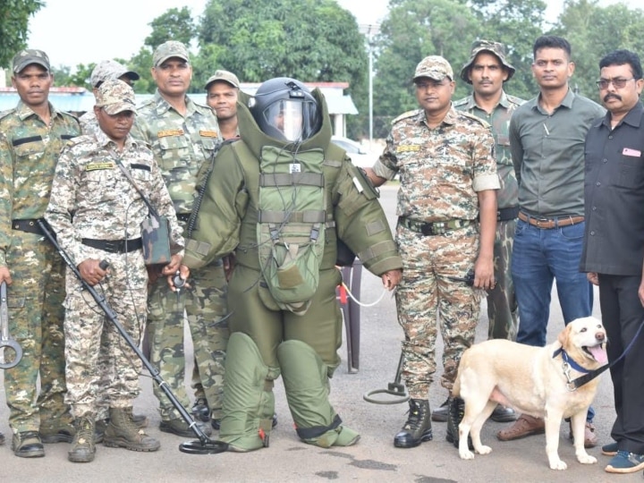 Narayanpur Now Jawans Find IED Of Naxalites Team Equipped With Bomb ...