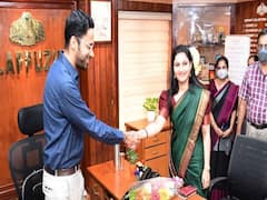 Alappuzha Collector: శ్రీవారికి బాధ్యతలు అప్పగించిన శ్రీమతి కలెక్టర్! క్యా సీన్ హై!