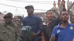 Congo: Protestors attack the UN peacekeeping force, two BSF soldiers martyred | ABP news