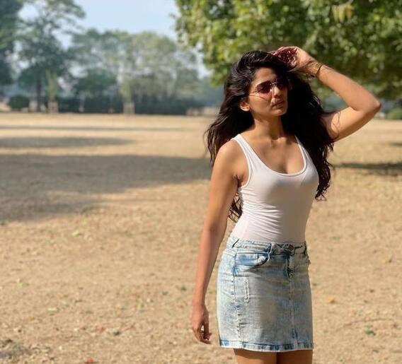 अभिनेत्री पुजा सावंतची लंडनमध्ये मजा-मस्ती