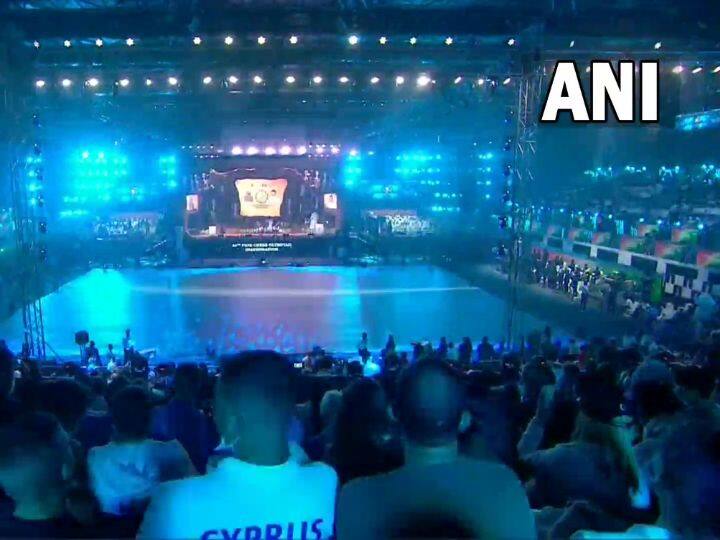 चेन्नई, तामिळनाडू येथील ईस्ट कोस्ट रोडवर असलेल्या शेरेटन महाबलीपुरम रिसॉर्ट आणि कन्व्हेन्शन सेंटर येथे बुद्धिबळ ऑलिम्पियाडचे सामने खेळवले जाणार आहेत.(सौजन्य - ANI)