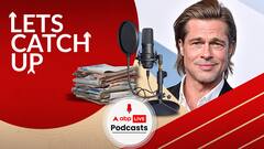 Brad Pitt's 'Bullet Train' release date, 'Rastrapatni' comment row, India VS West Indies: Top Headlines | Let's Catch Up Ep-52