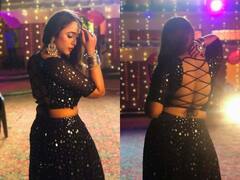 Rani Chatterjee Photos: काले लिबास में रानी चटर्जी का शानदार स्टाइल, वायरल फोटो में दिखी नज़ाकत