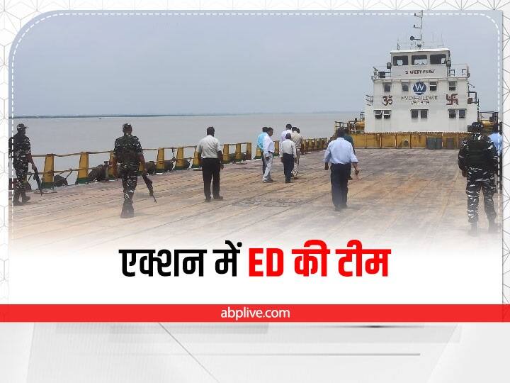 jharkhand Illegal Mining ED seized Ship used for illegal mining, know in details Illegal Mining: झारखंड में ED की बड़ी कार्रवाई, जब्त किया पानी का जहाज, CM सोरेन के करीबी से जुड़े तार 