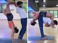 Watch: कौन हैं ये एक्ट्रेस? जिसने अपने योग से किया सबको हैरान, Video देख दंग रह जाएंगे आप