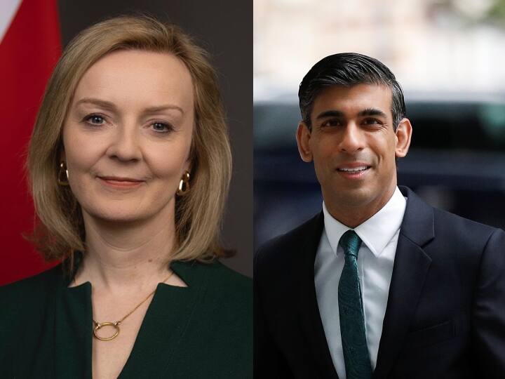 liz truss Lead with 34 point more ovwer Rishi Sunak UK PM Race UK PM Race: બ્રિટનના PMની રેસમાં પાછળ પડ્યા ઋષિ સુનક, હવે આ મહિલા બની શકે છે પ્રધાનમંત્રી