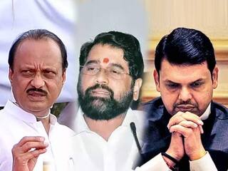Ajit Pawar : शेतकरी संकटात असताना राज्यात मंत्रिमंडळ विस्तार का करत नाही? अजित पवारांचा मुख्यमंत्री, उपमुख्यमंत्र्यांना सवाल