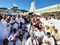 Appalraju In Tirumala : 140 మంది మంత్రి అప్పల్రాజు అనుచరులకు వీఐపీ దర్శనాలు ! టీటీడీ రియాక్షన్ ఏంటి ?