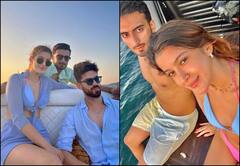 Shanaya Kapoor Pics: बीच पर बिकिनी पहनकर दोस्तों के साथ चिल करती दिखीं शनाया कपूर, सामने आईं तस्वीरें