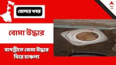 South 24 Paraganas: বাসন্তীতে উদ্ধার বোমা, এলাকায় চাঞ্চল্য