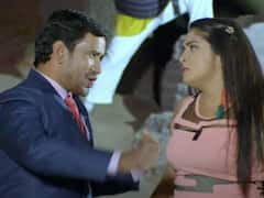 Bhojpuri Song: जेंटलमैन बन कहां निकल पड़े Nirahua, आम्रपाली दुबे को देख बदल दिया रास्ता