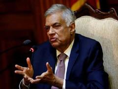 'இலங்கையில் சட்டப்படி போராட்டத்தில் ஈடுபட அனைவருக்கும் அனுமதி உண்டு' - அதிபர் ரணில் விக்ரமசிங்க